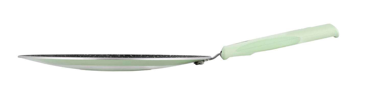 STL Non-Stick Chapati Tawa - Premium Aluminium Flatbread Pan with 3-Layer Coating, Versatile for Chapatis & Dosas, Easy to Clean, Gas Stove Friendly