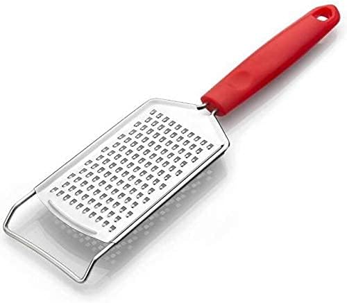 Stainless Steel Handheld food grater for Cheese, Parmesan, Nutmeg, Lemon, Lime, Garlic, Ginger and much more