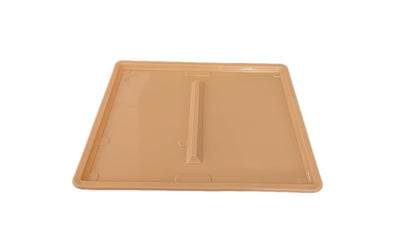 STL Plastic Dish Drying Rack with Drainer Tray - 13 Plate Capacity - 5 Color Options - Washing up rack - Kitchen Organizer