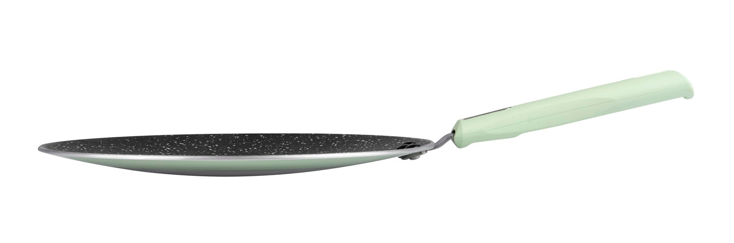 STL Non-Stick Chapati Tawa - Premium Aluminium Flatbread Pan with 3-Layer Coating, Versatile for Chapatis & Dosas, Easy to Clean, Gas Stove Friendly