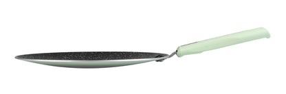 STL Non-Stick Chapati Tawa - Premium Aluminium Flatbread Pan with 3-Layer Coating, Versatile for Chapatis & Dosas, Easy to Clean, Gas Stove Friendly