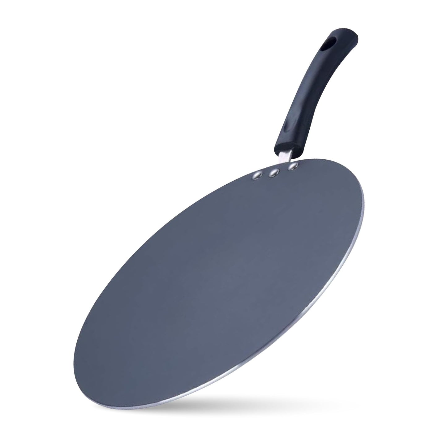 STL Non-Stick Chapati Tawa - Premium Aluminium Flatbread Pan with 3-Layer Coating, Versatile for Chapatis & Dosas, Easy to Clean, Gas Stove Friendly