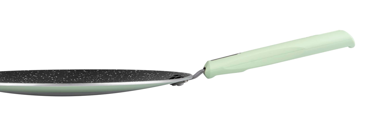 STL Non-Stick Chapati Tawa - Premium Aluminium Flatbread Pan with 3-Layer Coating, Versatile for Chapatis & Dosas, Easy to Clean, Gas Stove Friendly