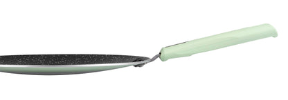 STL Non-Stick Chapati Tawa - Premium Aluminium Flatbread Pan with 3-Layer Coating, Versatile for Chapatis & Dosas, Easy to Clean, Gas Stove Friendly