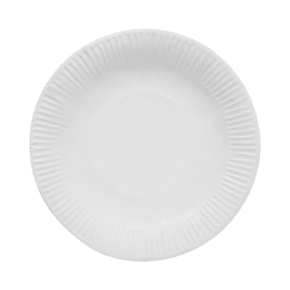 STL Strong Paper Plates (9 Inch / 100-Pack) 100% Compostable Heavy-Duty, Durable & Leak-Resistant, Eco-Friendly Disposable Plates,Made of Natural Fibers – 9" Biodegradable Paper Plates