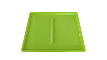 STL Plastic Dish Drying Rack with Drainer Tray - 13 Plate Capacity - 5 Color Options - Washing up rack - Kitchen Organizer