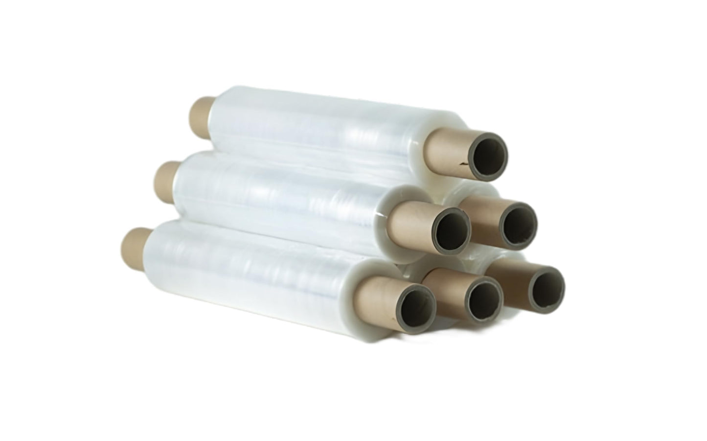 STL Clear Shrink Wrap Roll - Pallet Wrap Film with Extended Core - 17 Micron, 400mm Width x 300m Length - High Stretching Capacity, Self-Adhesive Plastic Wrap for Secure Packaging and Shipping