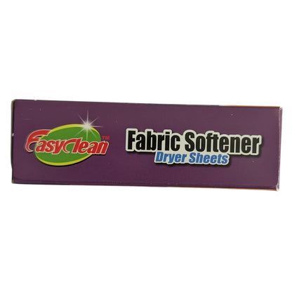 Easyclean Fabric Softener Dryer Sheets Assorted Scents – Fresh Fragrance, Long-Lasting Fresh Scent, Softens Clothes, Reduces Static & Wrinkles, For All Fabric Types, Convenient & Easy-to-Use