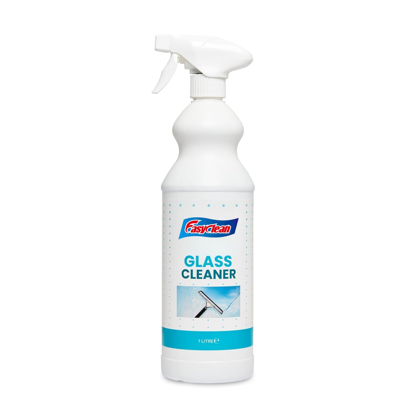 Easyclean Glass Cleaner Spray – 1 Litre Bottle | Powerful, Streak-Free Formula for Crystal Clear Windows, Mirrors, and Glass Surfaces | Ideal for Home, Office & Car Use