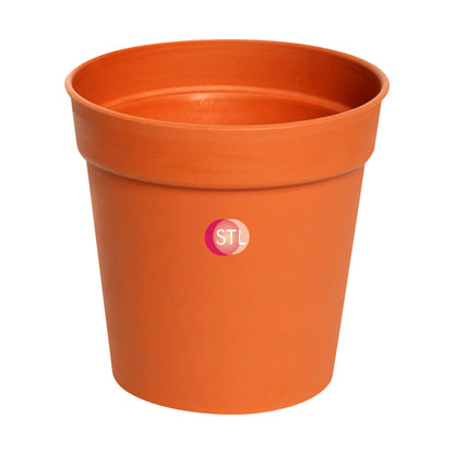 STL Cylindrical Shape Plastic Plant Pots Nursery Pots for Vegetables,Flowers,Herbs,Cuttings, Succulent,Flexible& Durable Pots for Transplanting Ideal for Home,Garden & Greenhouse