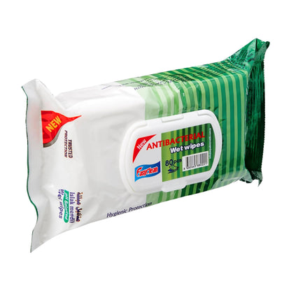 Easyclean Biodegradable Antibacterial Cleaning Wipes Kills 99.9% Bacteria & Viruses Thick, Moisture-Rich, Plastic-Free Scent Multi-Surface Use