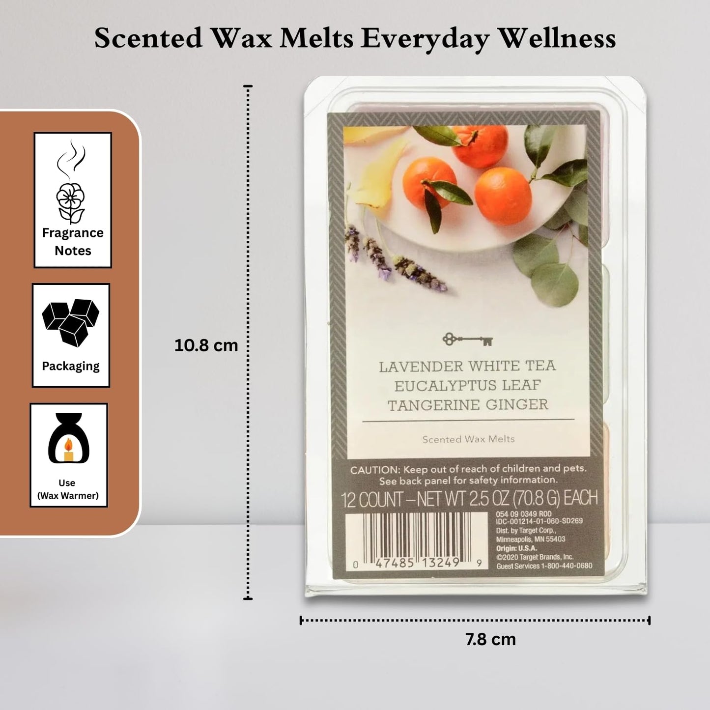 STL Scented Wax Melts Everyday Wellness – Natural Soy Wax, Strong Scented, Pet Friendly, Long-Lasting Fragrance for Home, Eco-Friendly, Relaxation & The Gift for Every Occasion.