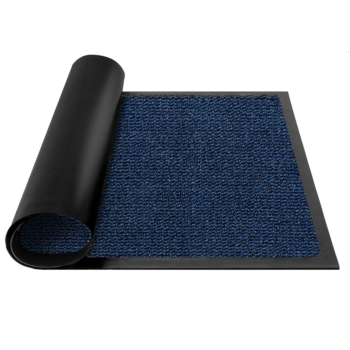STL Heavy-Duty Non-Slip Door Mat Dirt Trapper & Absorbent Doormat, Waterproof, Washable & Durable, Indoor & Outdoor Entrance doormat rug for Front Door, Hallway & All Weather Use