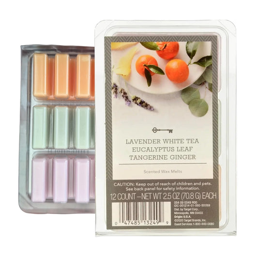 STL Scented Wax Melts Everyday Wellness – Natural Soy Wax, Strong Scented, Pet Friendly, Long-Lasting Fragrance for Home, Eco-Friendly, Relaxation & The Gift for Every Occasion.