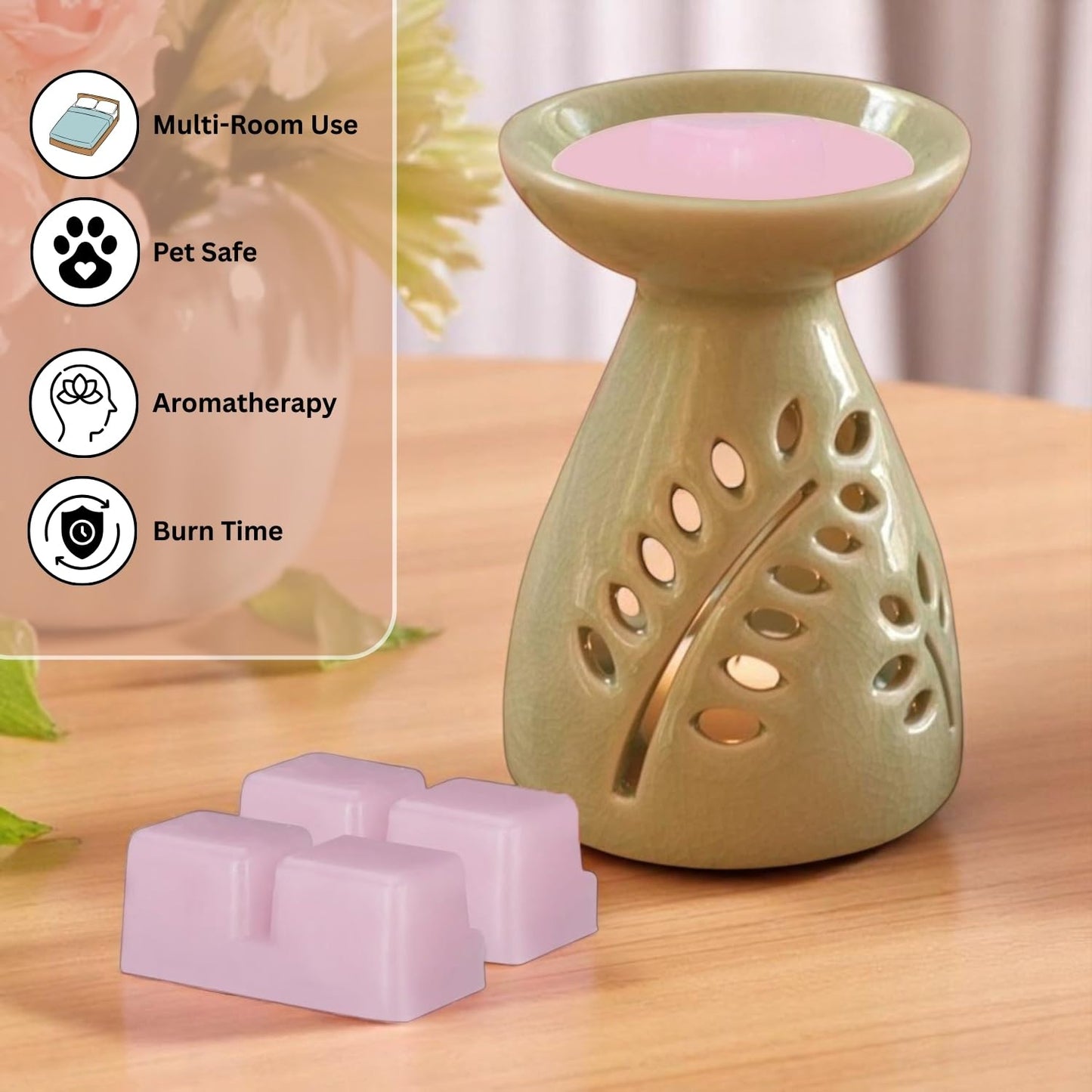 STL Scented Wax Melts Everyday Wellness – Natural Soy Wax, Strong Scented, Pet Friendly, Long-Lasting Fragrance for Home, Eco-Friendly, Relaxation & The Gift for Every Occasion.