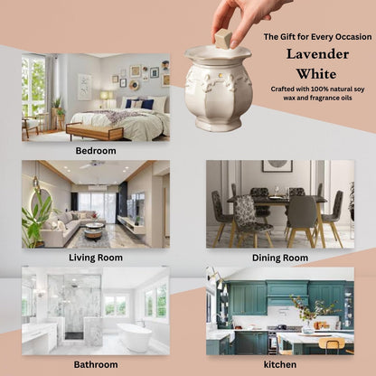 STL Scented Wax Melts Everyday Wellness – Natural Soy Wax, Strong Scented, Pet Friendly, Long-Lasting Fragrance for Home, Eco-Friendly, Relaxation & The Gift for Every Occasion.