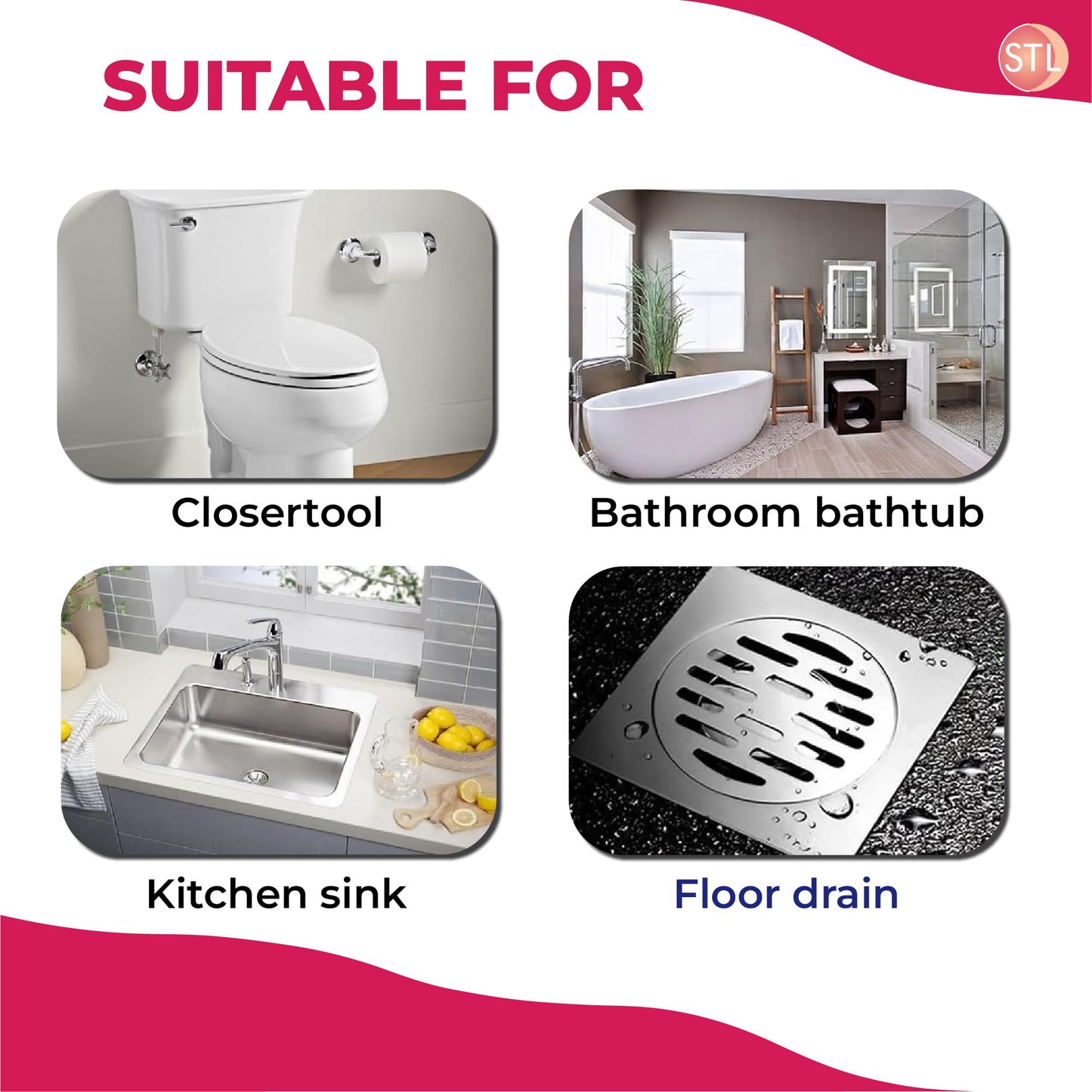 Powerful Caustic Soda Drain Cleaner | Effective Clog Remover, Industrial Strength Formula, Fast Action