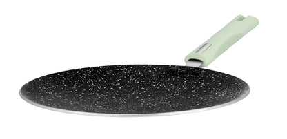 STL Non-Stick Chapati Tawa - Premium Aluminium Flatbread Pan with 3-Layer Coating, Versatile for Chapatis & Dosas, Easy to Clean, Gas Stove Friendly