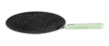 STL Non-Stick Chapati Tawa - Premium Aluminium Flatbread Pan with 3-Layer Coating, Versatile for Chapatis & Dosas, Easy to Clean, Gas Stove Friendly