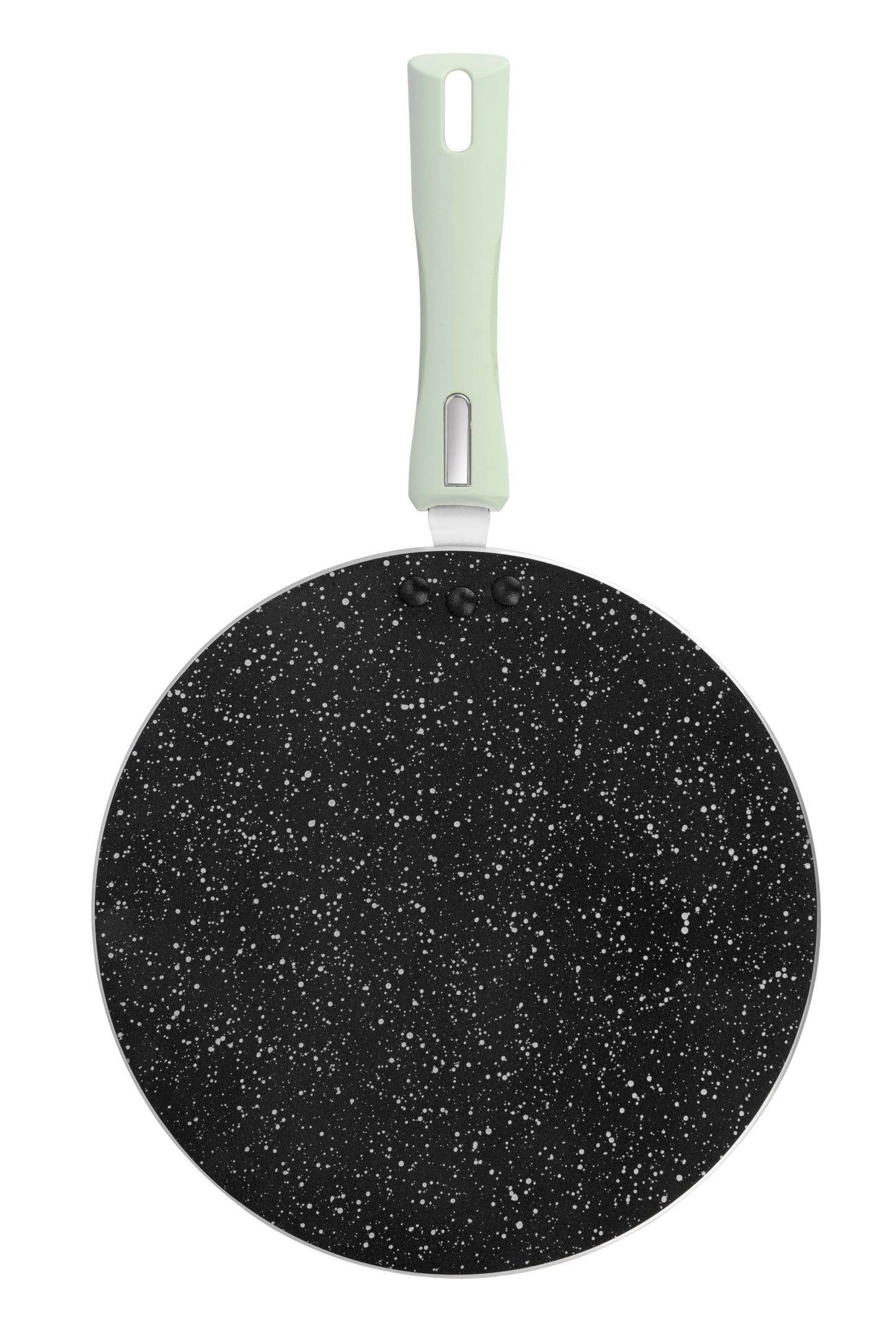 STL Non-Stick Chapati Tawa - Premium Aluminium Flatbread Pan with 3-Layer Coating, Versatile for Chapatis & Dosas, Easy to Clean, Gas Stove Friendly