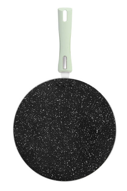 STL Non-Stick Chapati Tawa - Premium Aluminium Flatbread Pan with 3-Layer Coating, Versatile for Chapatis & Dosas, Easy to Clean, Gas Stove Friendly