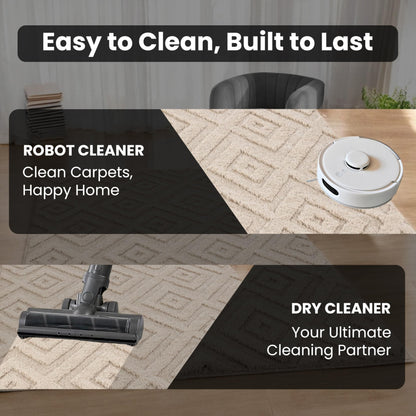 Area Rug Non-Slip Carpet For Living Room, Bedroom, Lounge, Dining or Kitchen, Soft, Durable & Non-Shedding Area Rug, Indoor Floor Carpet