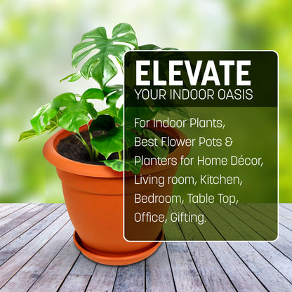 STL Plastic Plant Pots Nursery Pots with Drainage Holes Lightweight, Flexible & Durable Flower Pots for Seedlings, Cuttings, Transplanting Ideal for Home, Garden, and Greenhouse Use