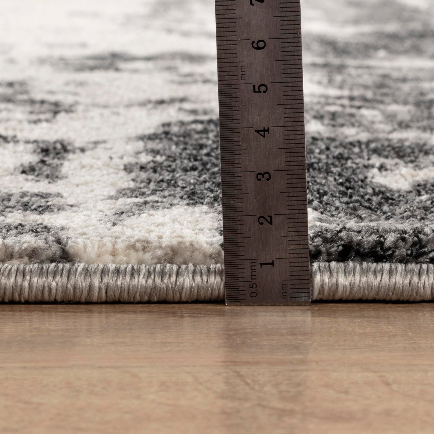 STL Washable Area Rug Non-Slip Soft Fluffy Shaggy And Elegant Rugs for Living Room Bedroom Lounge Dining or Kitchen Soft Durable & Non-Shedding Rug Indoor Floor Carpet