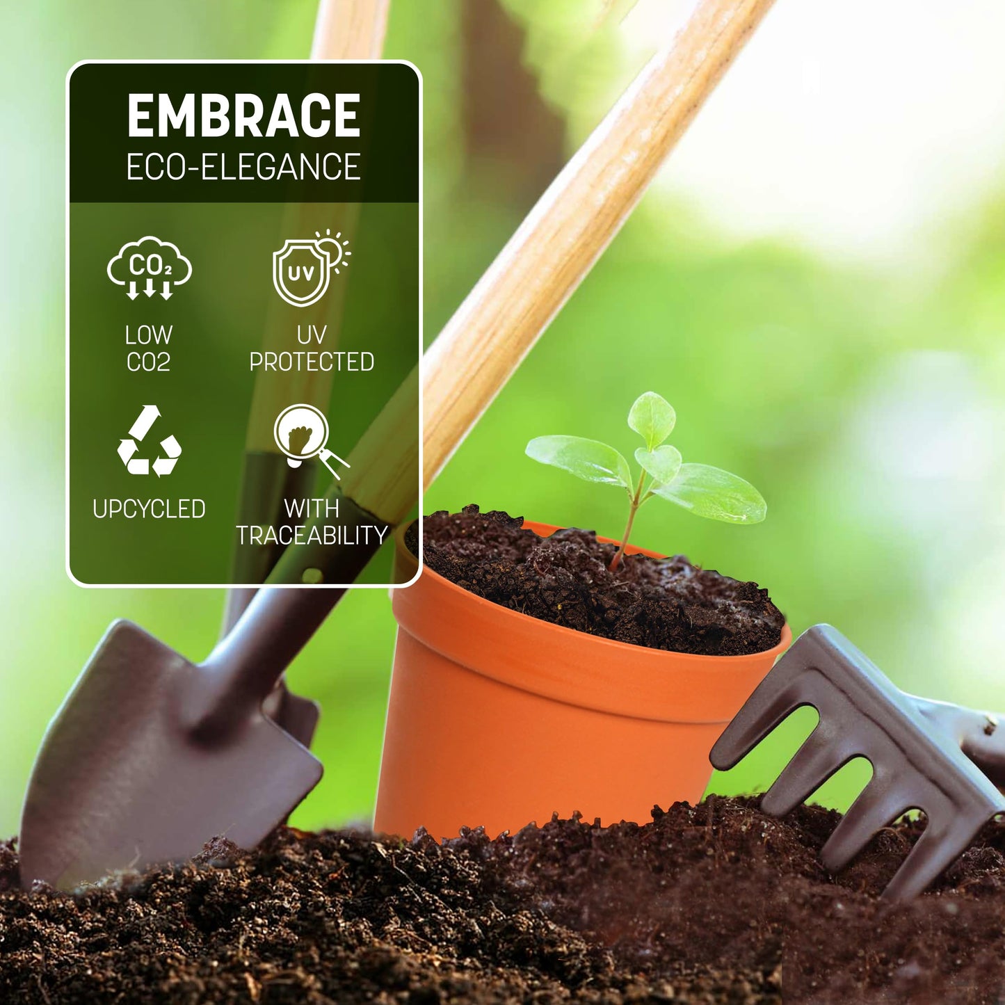 STL Cylindrical Shape Plastic Plant Pots Nursery Pots for Vegetables,Flowers,Herbs,Cuttings, Succulent,Flexible& Durable Pots for Transplanting Ideal for Home,Garden & Greenhouse