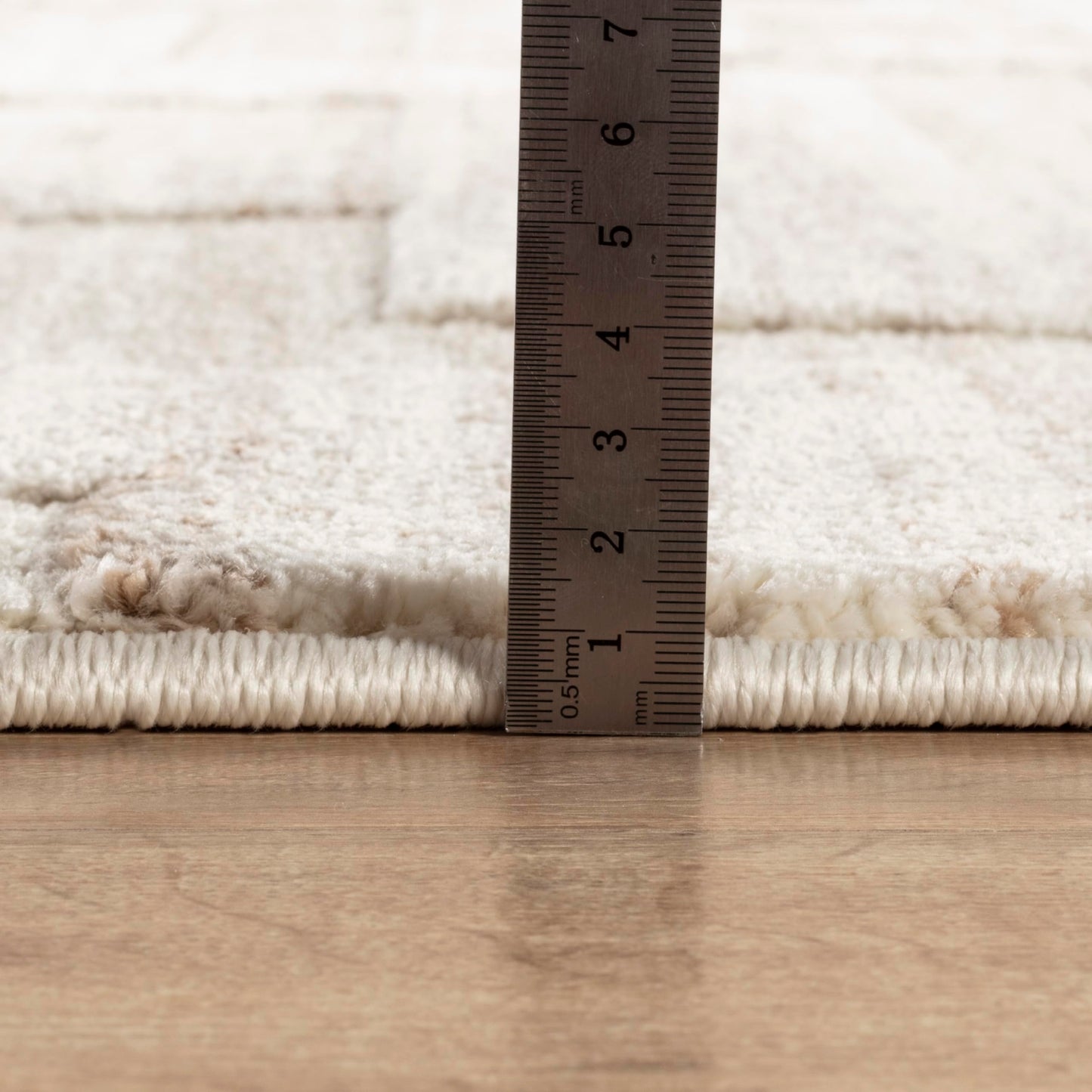 STL Washable Area Rug Non-Slip Soft Floor Carpet for Living Room Bedroom Lounge Dining or Kitchen Soft Durable Non-Shedding Area Rugs Indoor Floor Carpet Geometric Design