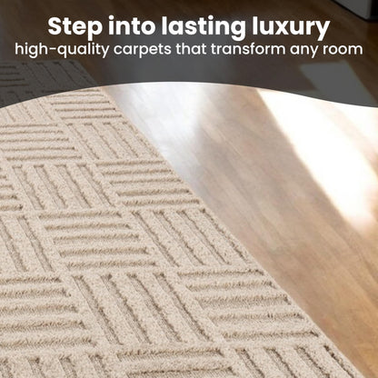 Area Rug Non-Slip Carpet For Living Room, Bedroom, Lounge, Dining or Kitchen, Soft, Durable & Non-Shedding Area Rug, Indoor Floor Carpet