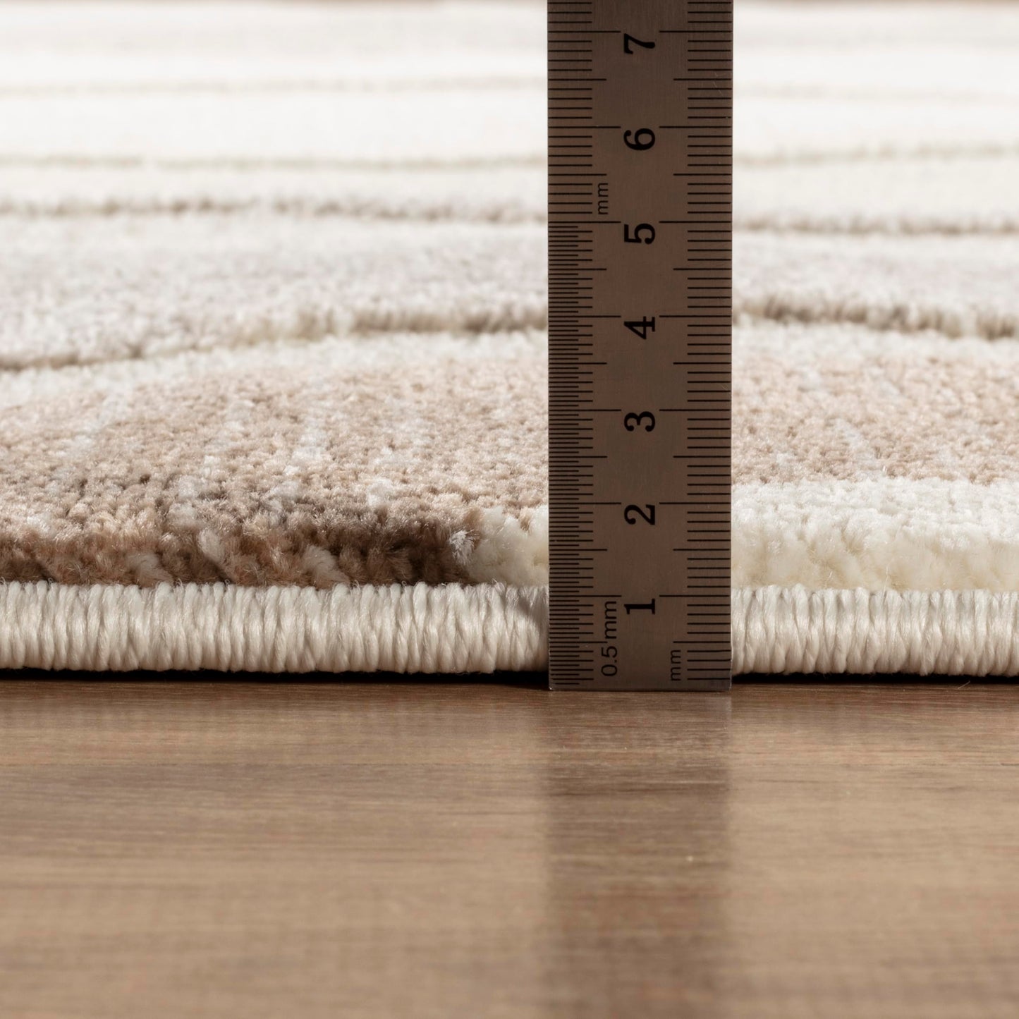 STL Washable Area Rug Non-Slip Soft Floor Carpet for Living Room Bedroom Lounge Dining or Kitchen Soft Durable Non-Shedding Area Rugs Indoor Floor Carpet Geometric Design