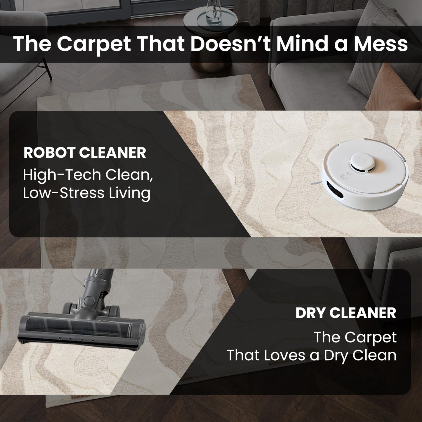 STL Washable Area Rug Non-Slip Soft Floor Carpet for Living Room Bedroom Lounge Dining or Kitchen Soft Durable Non-Shedding Area Rugs Indoor Floor Carpet Geometric Design