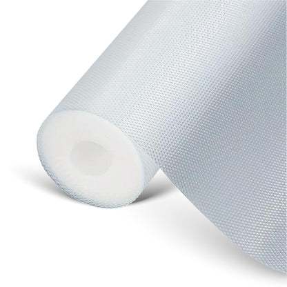 STL Non Slip Shelf Liner Waterproof Washable EVA Drawer Mat for Kitchen Cabinet, Pantry, Fridge & Countertops, Durable Non Adhesive Protector for Drawers & Shelves, Oil Proof Cupboard Liner