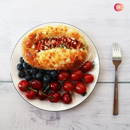 STL Non Slip Shelf Liner Waterproof Washable EVA Drawer Mat for Kitchen Cabinet, Pantry, Fridge & Countertops, Durable Non Adhesive Protector for Drawers & Shelves, Oil Proof Cupboard Liner