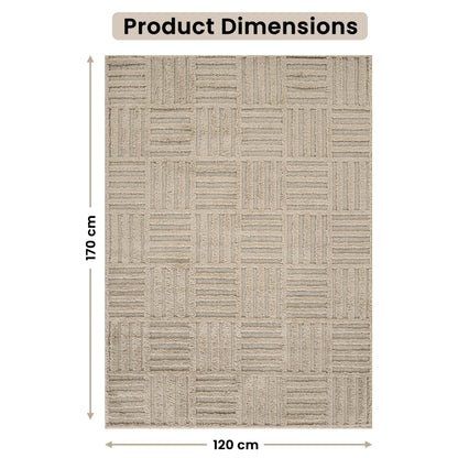 Area Rug Non-Slip Carpet For Living Room, Bedroom, Lounge, Dining or Kitchen, Soft, Durable & Non-Shedding Area Rug, Indoor Floor Carpet