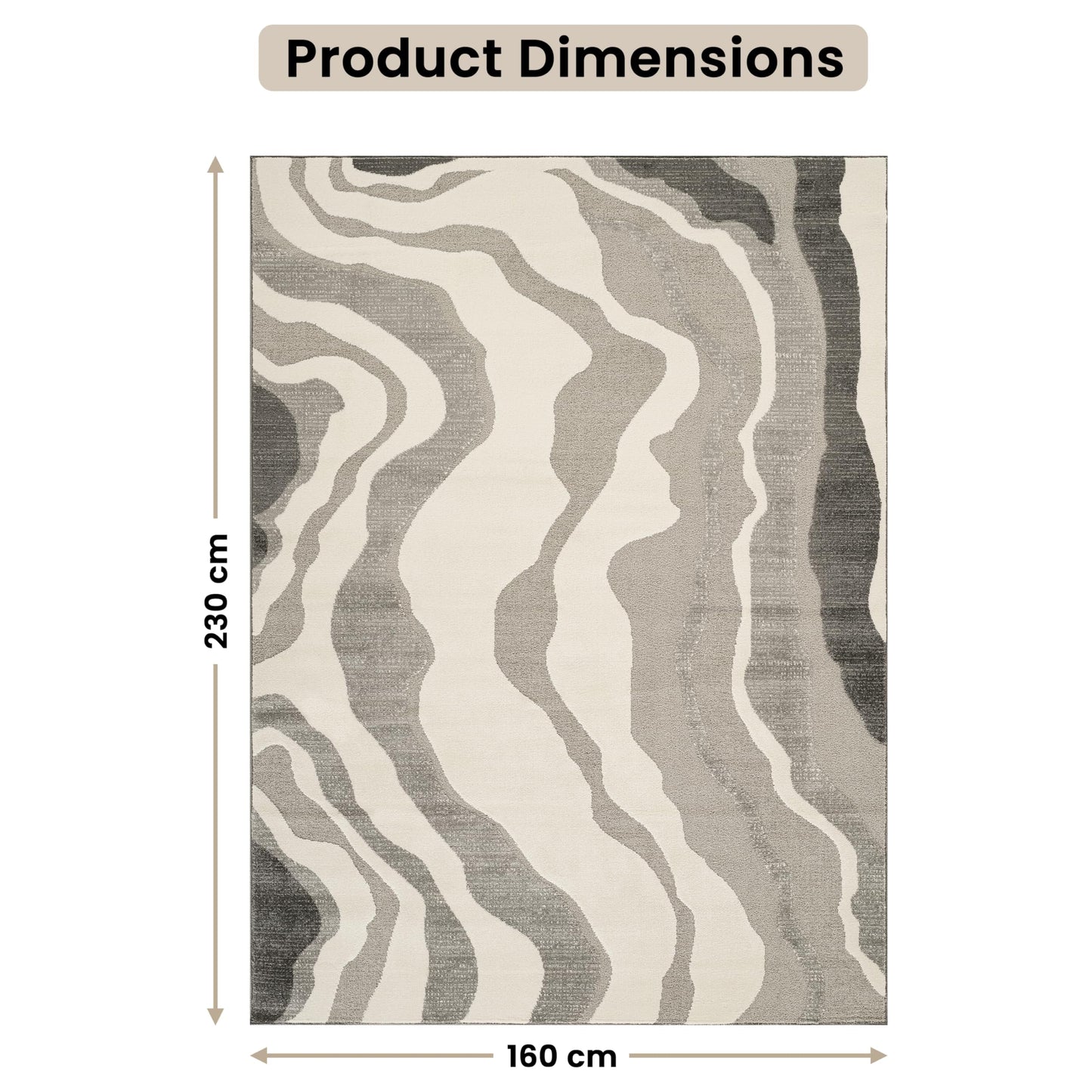 STL Washable Area Rug Non-Slip Soft Floor Carpet for Living Room Bedroom Lounge Dining or Kitchen Soft Durable Non-Shedding Area Rugs Indoor Floor Carpet Geometric Design