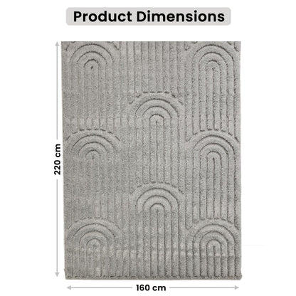 Area Rug Non-Slip Carpet For Living Room, Bedroom, Lounge, Dining or Kitchen, Soft, Durable & Non-Shedding Area Rug, Indoor Floor Carpet