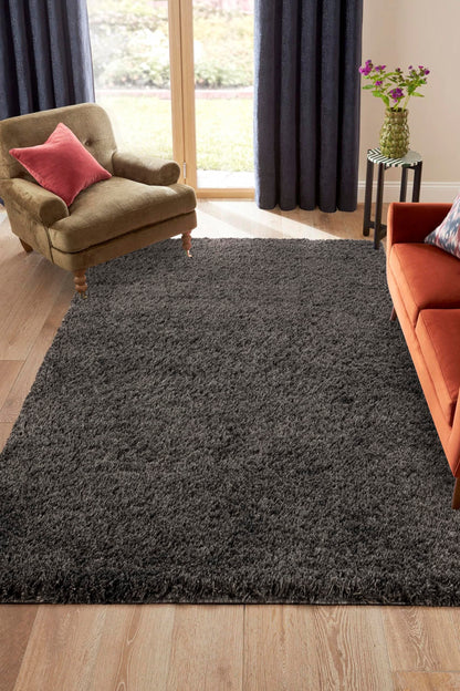 Area Rug Non-Slip Shaggy Soft and Elegant Carpet for Living Room Bedroom Lounge Dining Kitchen Soft Durable Non-Shedding Rug Indoor Floor Carpet