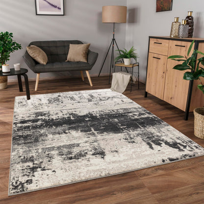 STL Washable Area Rug Non-Slip Soft Fluffy Shaggy And Elegant Rugs for Living Room Bedroom Lounge Dining or Kitchen Soft Durable & Non-Shedding Rug Indoor Floor Carpet