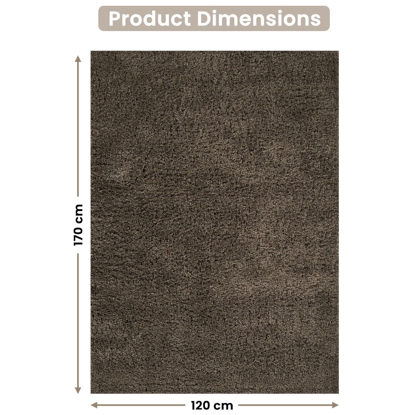 Area Rug Non-Slip Shaggy Soft and Elegant Carpet for Living Room Bedroom Lounge Dining Kitchen Soft Durable Non-Shedding Rug Indoor Floor Carpet