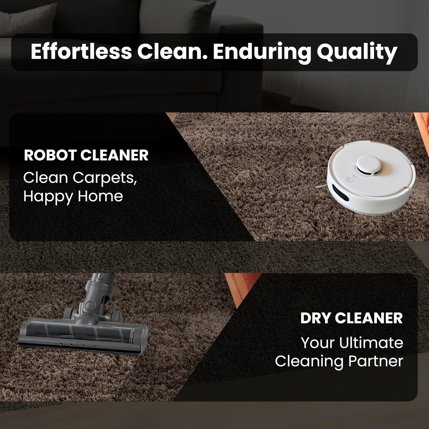 Area Rug Non-Slip Shaggy Soft and Elegant Carpet for Living Room Bedroom Lounge Dining Kitchen Soft Durable Non-Shedding Rug Indoor Floor Carpet