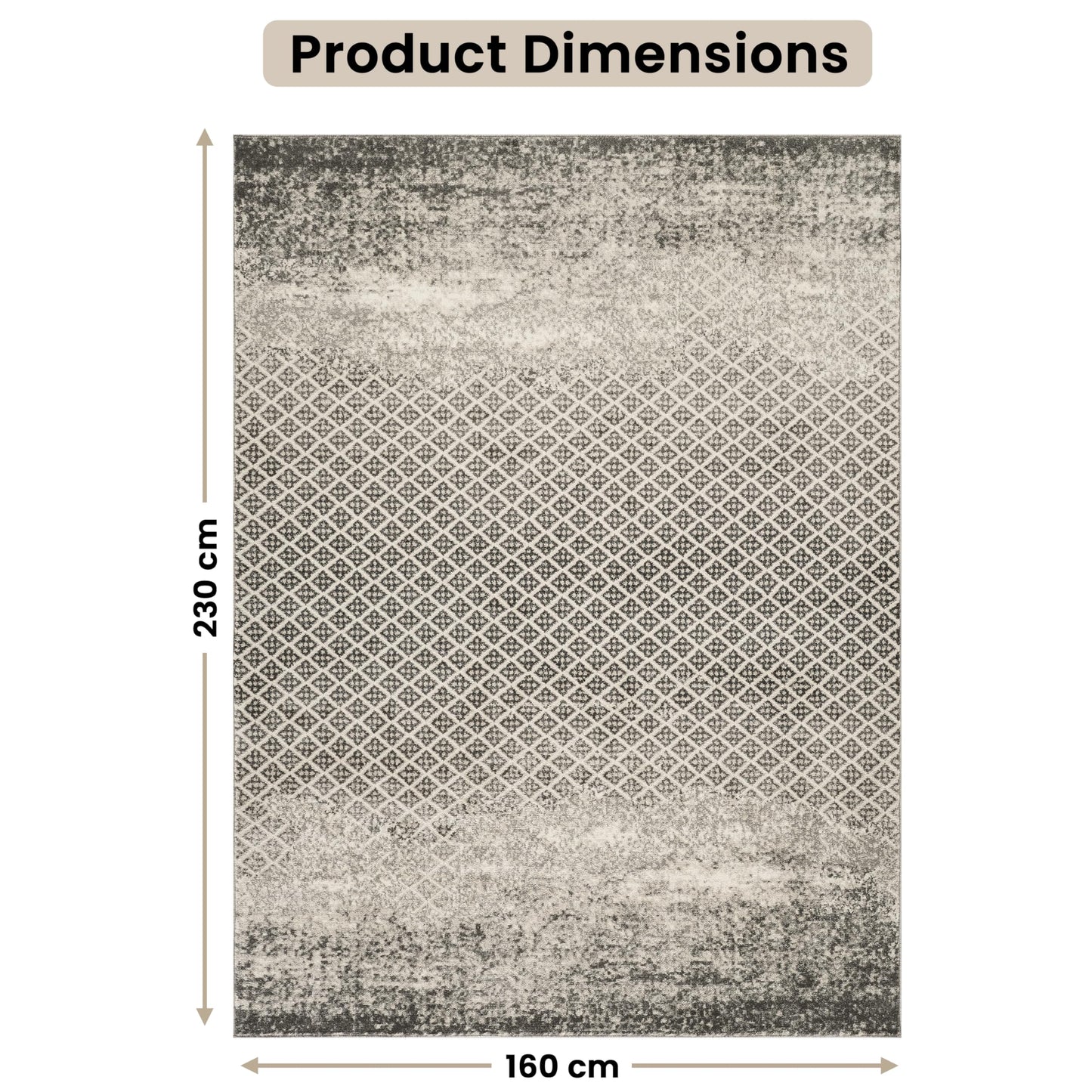 STL Washable Area Rug Non-Slip Soft Fluffy Shaggy And Elegant Rugs for Living Room Bedroom Lounge Dining or Kitchen Soft Durable & Non-Shedding Rug Indoor Floor Carpet