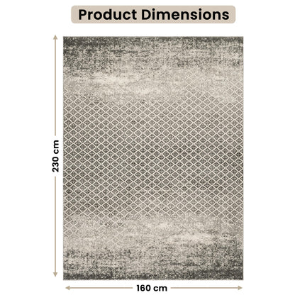 STL Washable Area Rug Non-Slip Soft Fluffy Shaggy And Elegant Rugs for Living Room Bedroom Lounge Dining or Kitchen Soft Durable & Non-Shedding Rug Indoor Floor Carpet