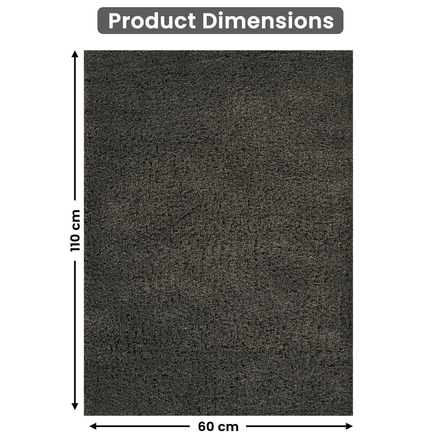 Area Rug Non-Slip Shaggy Soft and Elegant Carpet for Living Room Bedroom Lounge Dining Kitchen Soft Durable Non-Shedding Rug Indoor Floor Carpet