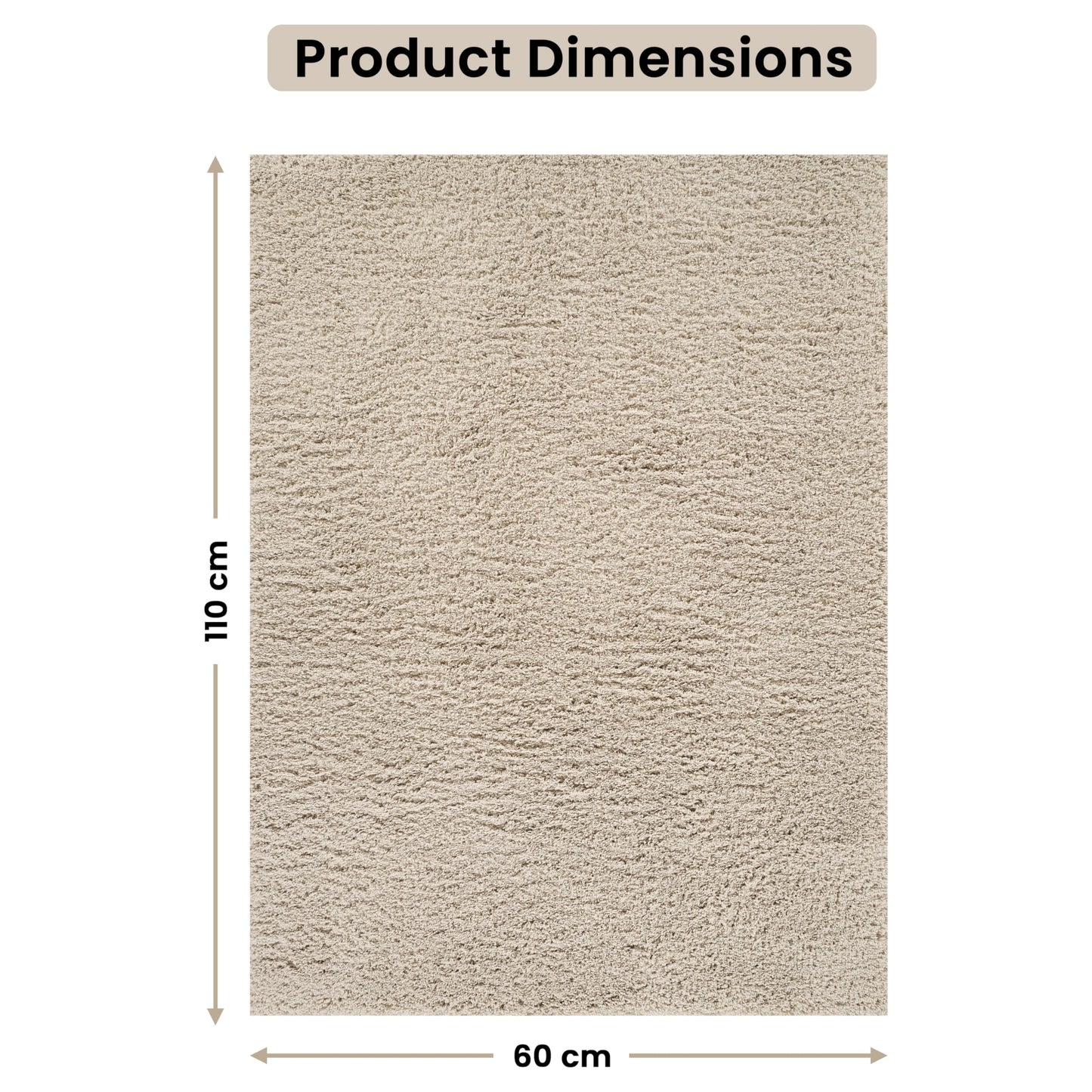 Area Rug Non-Slip Shaggy Soft and Elegant Carpet for Living Room Bedroom Lounge Dining Kitchen Soft Durable Non-Shedding Rug Indoor Floor Carpet