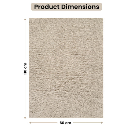 Area Rug Non-Slip Shaggy Soft and Elegant Carpet for Living Room Bedroom Lounge Dining Kitchen Soft Durable Non-Shedding Rug Indoor Floor Carpet