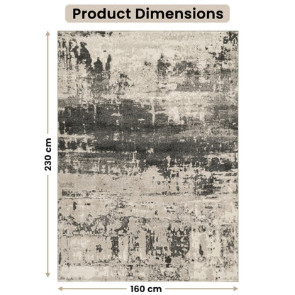 STL Washable Area Rug Non-Slip Soft Fluffy Shaggy And Elegant Rugs for Living Room Bedroom Lounge Dining or Kitchen Soft Durable & Non-Shedding Rug Indoor Floor Carpet