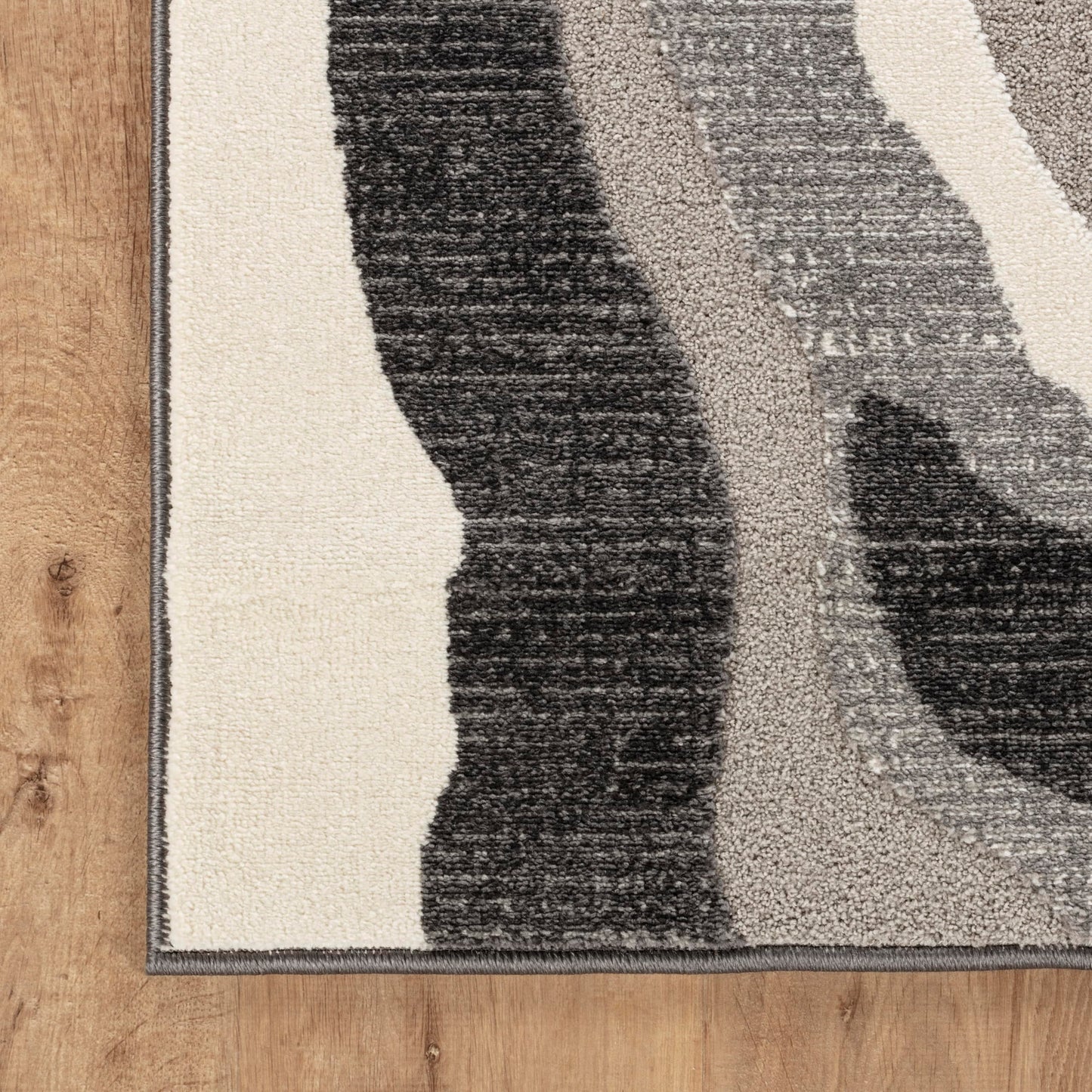 STL Washable Area Rug Non-Slip Soft Floor Carpet for Living Room Bedroom Lounge Dining or Kitchen Soft Durable Non-Shedding Area Rugs Indoor Floor Carpet Geometric Design