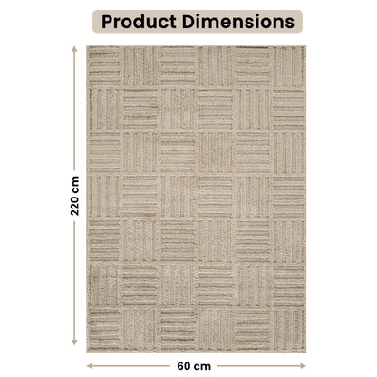 Area Rug Non-Slip Carpet For Living Room, Bedroom, Lounge, Dining or Kitchen, Soft, Durable & Non-Shedding Area Rug, Indoor Floor Carpet